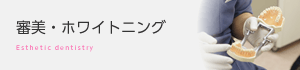 審美・ホワイトニング